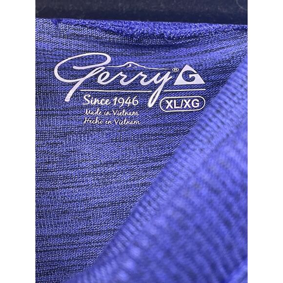 Gerry Long Sleeve Funnel Neck Sweatshirt Pullover Heather Purple Gorp Womens XL - Picture 3 of 11